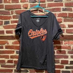 NWT Orioles v neck tshirt from Old Navy